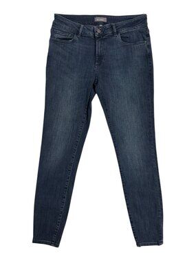 DL1961 Dark Blue "EMMA" Low Rise Skinny Denim Jeans (29)